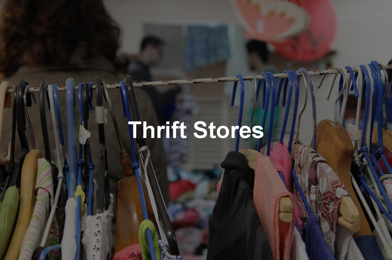 Thrift Store Point of Sale