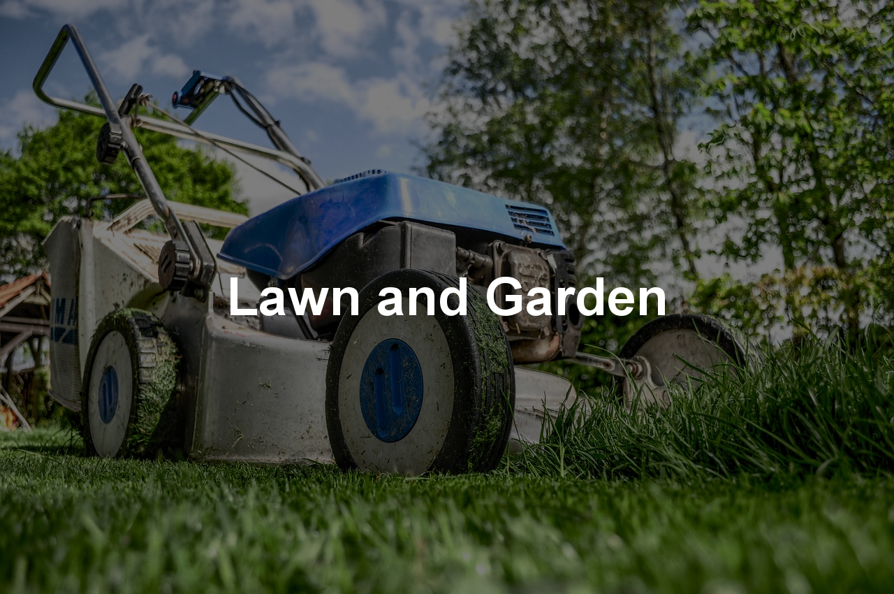 Lawn and Garden Point of Sale