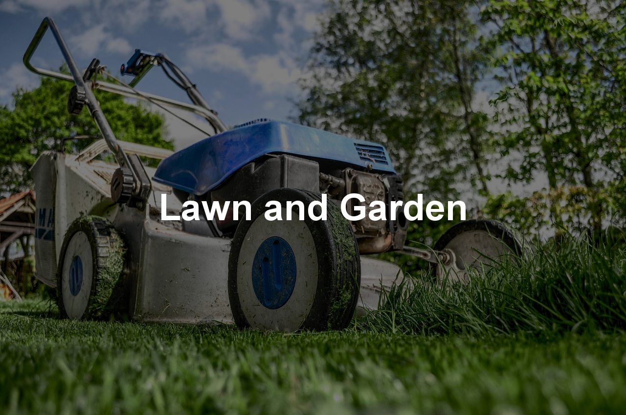 Lawn and Garden POS