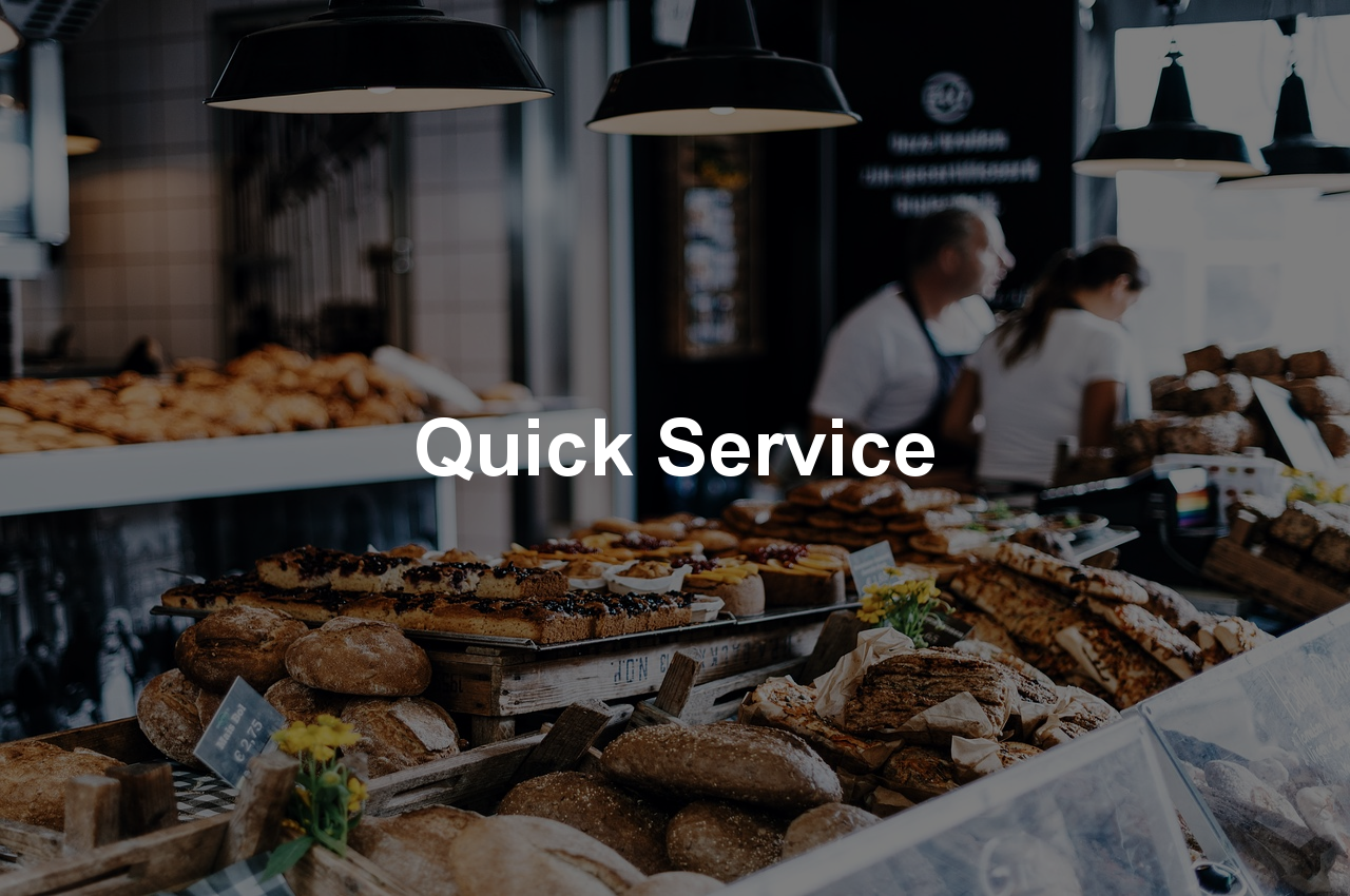 Quick Service Point of Sale