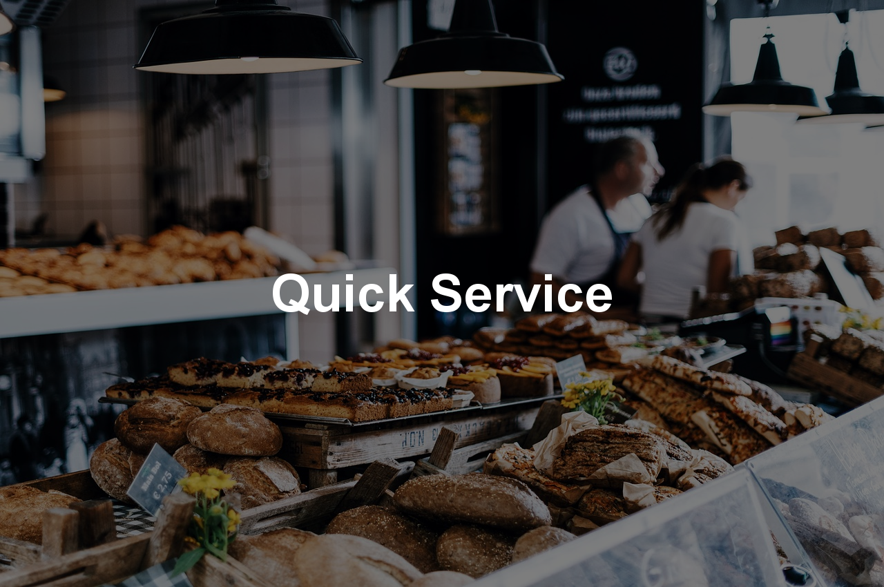 Quick Serve Point of Sale