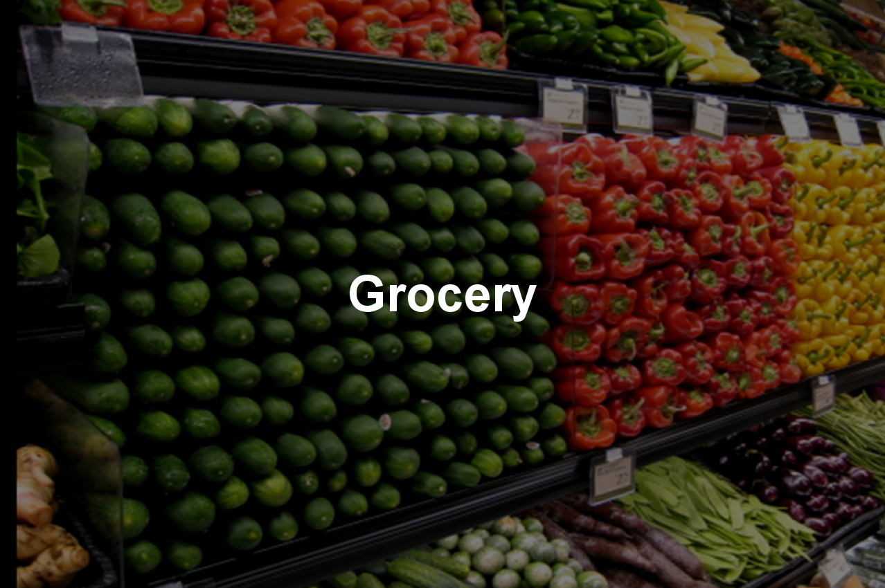 Grocery Store Point of Sale